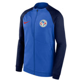 Club America Male Youth 2023/24 Academy Pro Anthem Fitted Raglan Performance Full-Zip Jacket / Soccer On sale