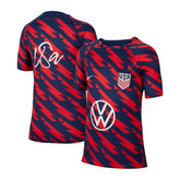 USMNT Youth 2023/24 Academy Pro Performance Pre-Match Top / Soccer For sale