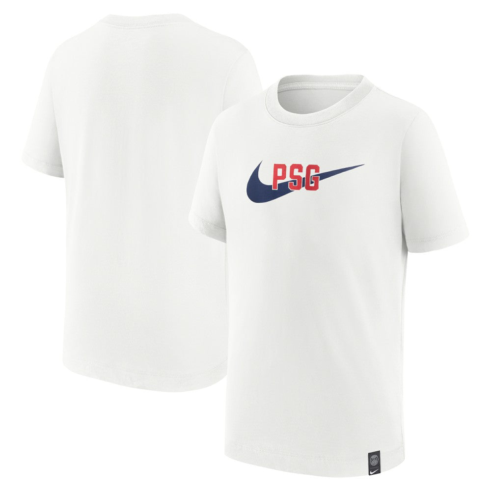 Paris Saint-Germain Youth Swoosh T-Shirt / Soccer On sale