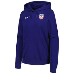 USMNT Women's Essential Raglan Pullover Hoodie / Soccer On sale
