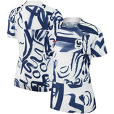France Women's National Team Women's 2023 Pre-Match Top / Soccer Discount