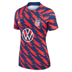 USWNT Women's 2023 Strike Drill Pre-Match Top / Soccer New