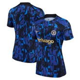 Chelsea Women's 2023/24 Home Academy Pro Pre-Match Top / Soccer Discount