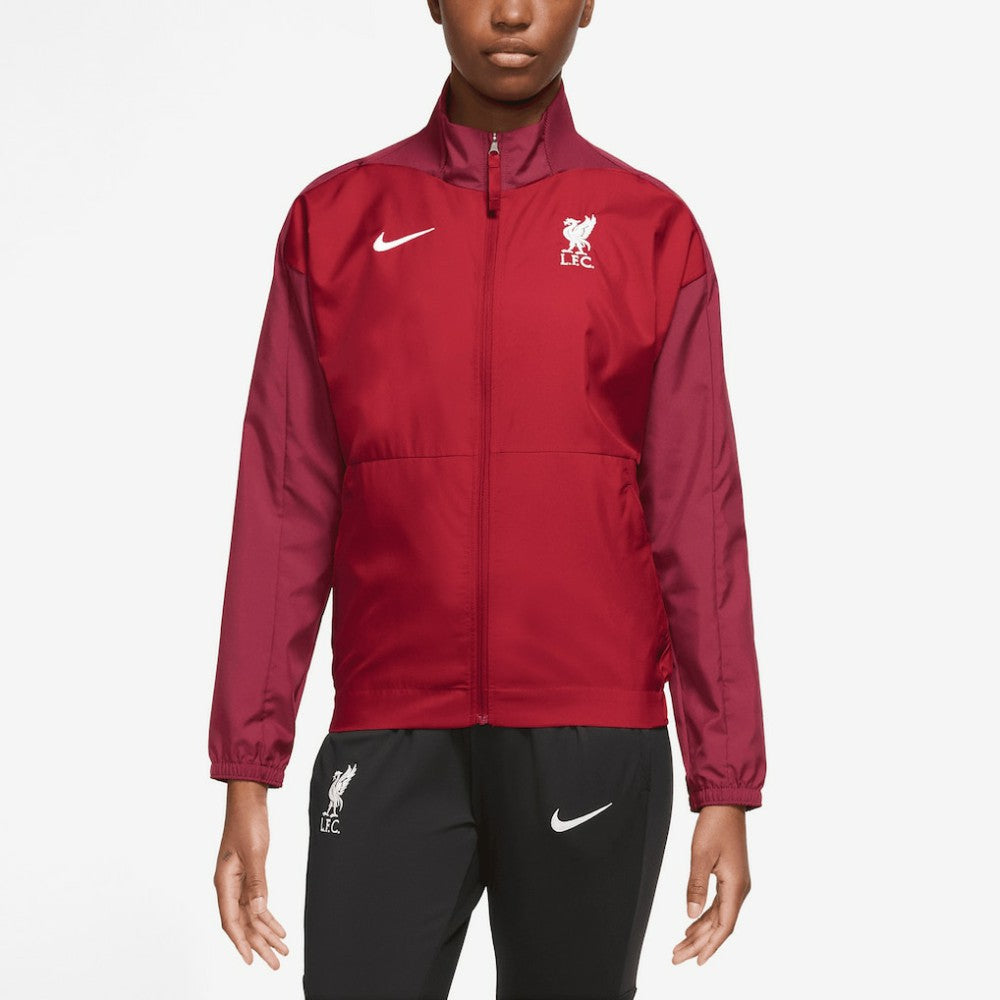 Liverpool Women's 2023/24 Anthem Raglan Performance Full-Zip Jacket / Soccer Sale