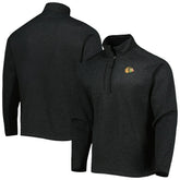 Chicago Blackhawks Antigua Course Quarter-Zip Jacket