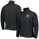 Vegas Golden Knights Antigua Course Quarter-Zip Jacket