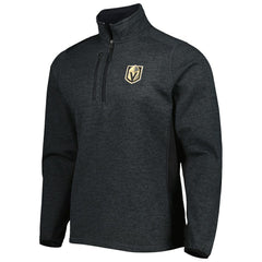 Vegas Golden Knights Antigua Course Quarter-Zip Jacket