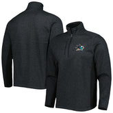 San Jose Sharks Antigua Course Quarter-Zip Jacket
