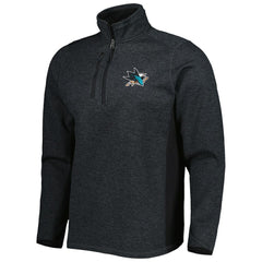 San Jose Sharks Antigua Course Quarter-Zip Jacket