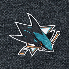 San Jose Sharks Antigua Course Quarter-Zip Jacket