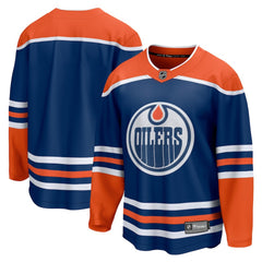 Edmonton Oilers Fanatics Home Breakaway Blank Jersey