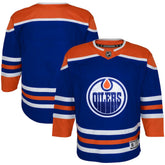 Edmonton Oilers Youth Home Premier Jersey