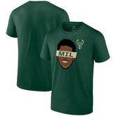 Giannis Antetokounmpo Milwaukee Bucks Know The Game T-Shirt - Green discount