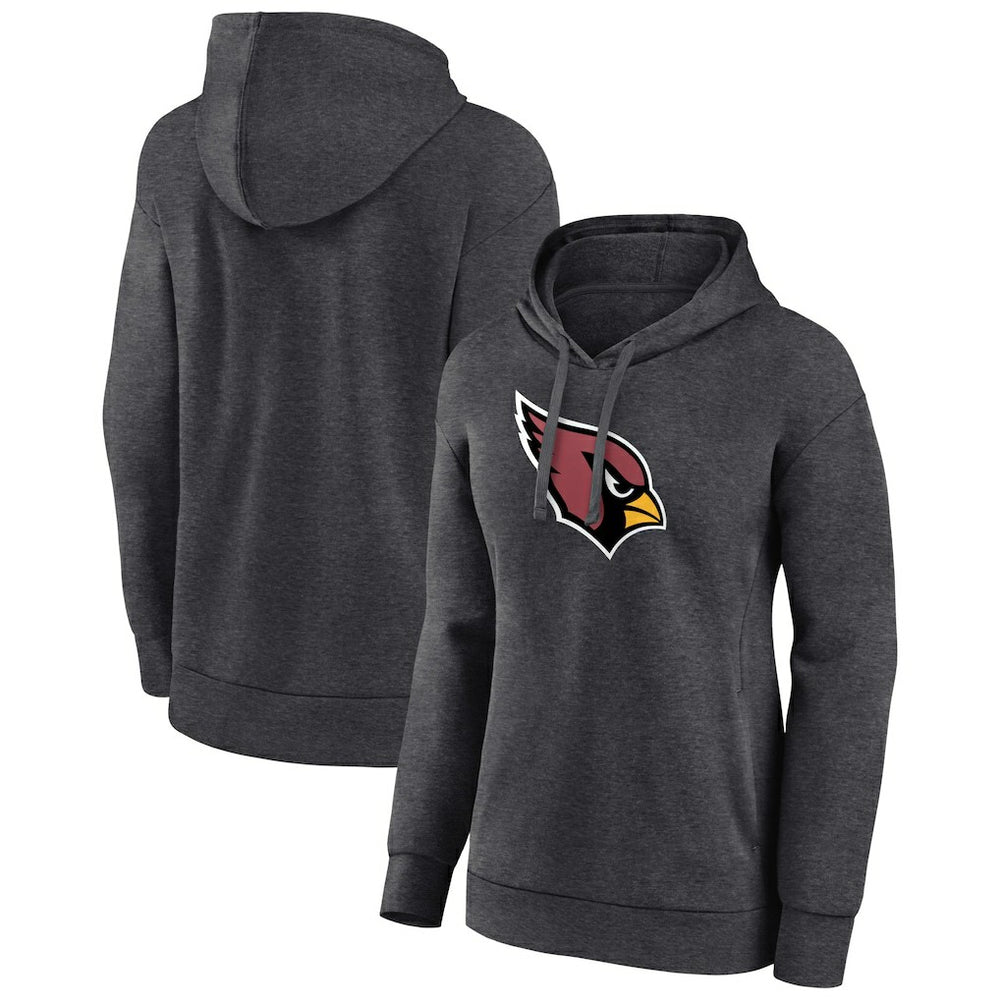 NFL Arizona Cardinals Women's Primary Logo Pullover Hoodie