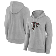 NFL Atlanta Falcons Women's Primary Logo Pullover Hoodie
