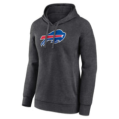 NFL Buffalo Bills Women's Primary Logo Pullover Hoodie