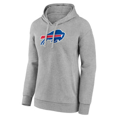 NFL Buffalo Bills Women's Primary Logo Pullover Hoodie