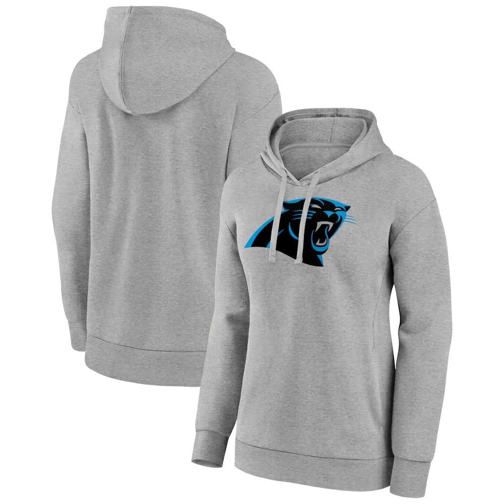 NFL Carolina Panthers Women's Primary Logo Pullover Hoodie