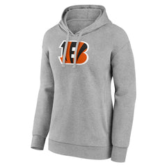 NFL Cincinnati Bengals Women's Primary Logo Pullover Hoodie