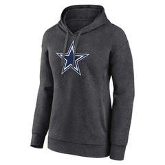 NFL Dallas Cowboys Women's Primary Logo Pullover Hoodie