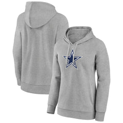 NFL Dallas Cowboys Women's Primary Logo Pullover Hoodie