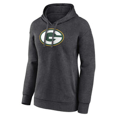 NFL Green Bay Packers Women's Primary Logo Pullover Hoodie