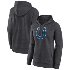 NFL Indianapolis Colts Women's Primary Logo Pullover Hoodie