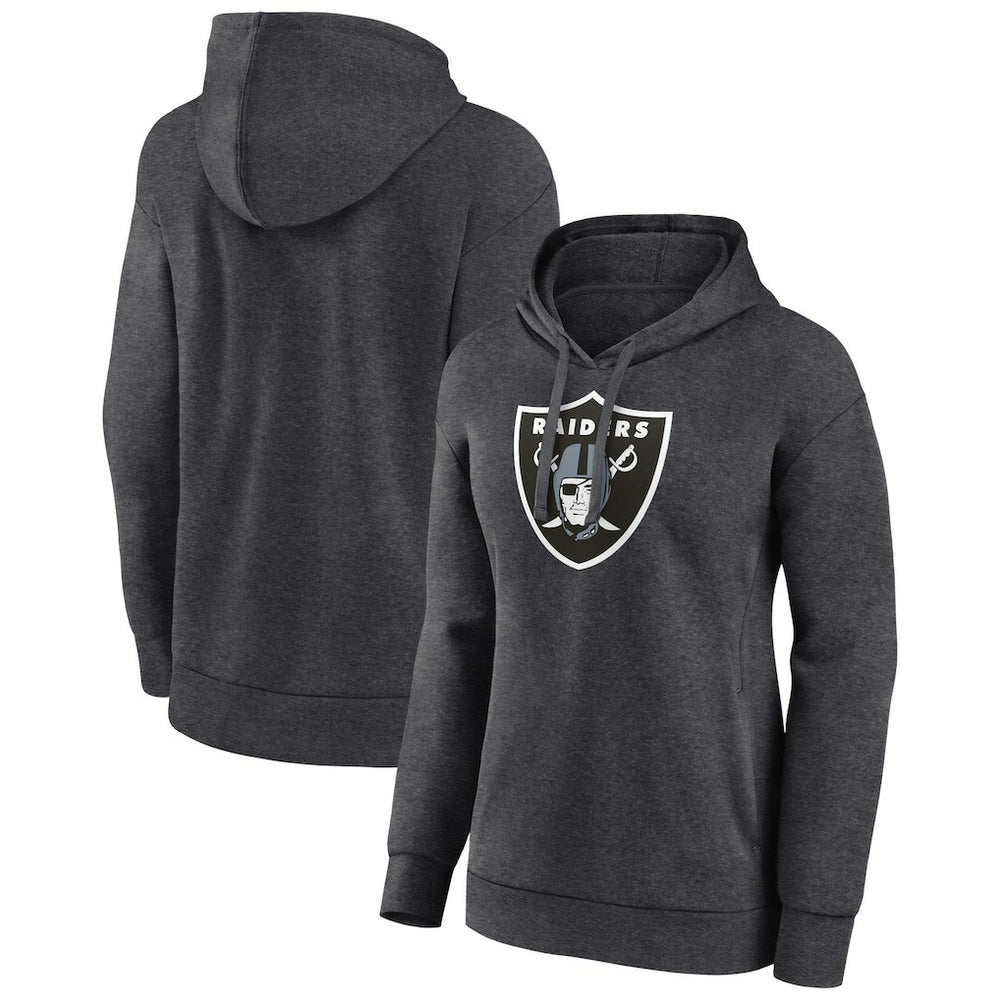 NFL Las Vegas Raiders Women's Primary Logo Pullover Hoodie