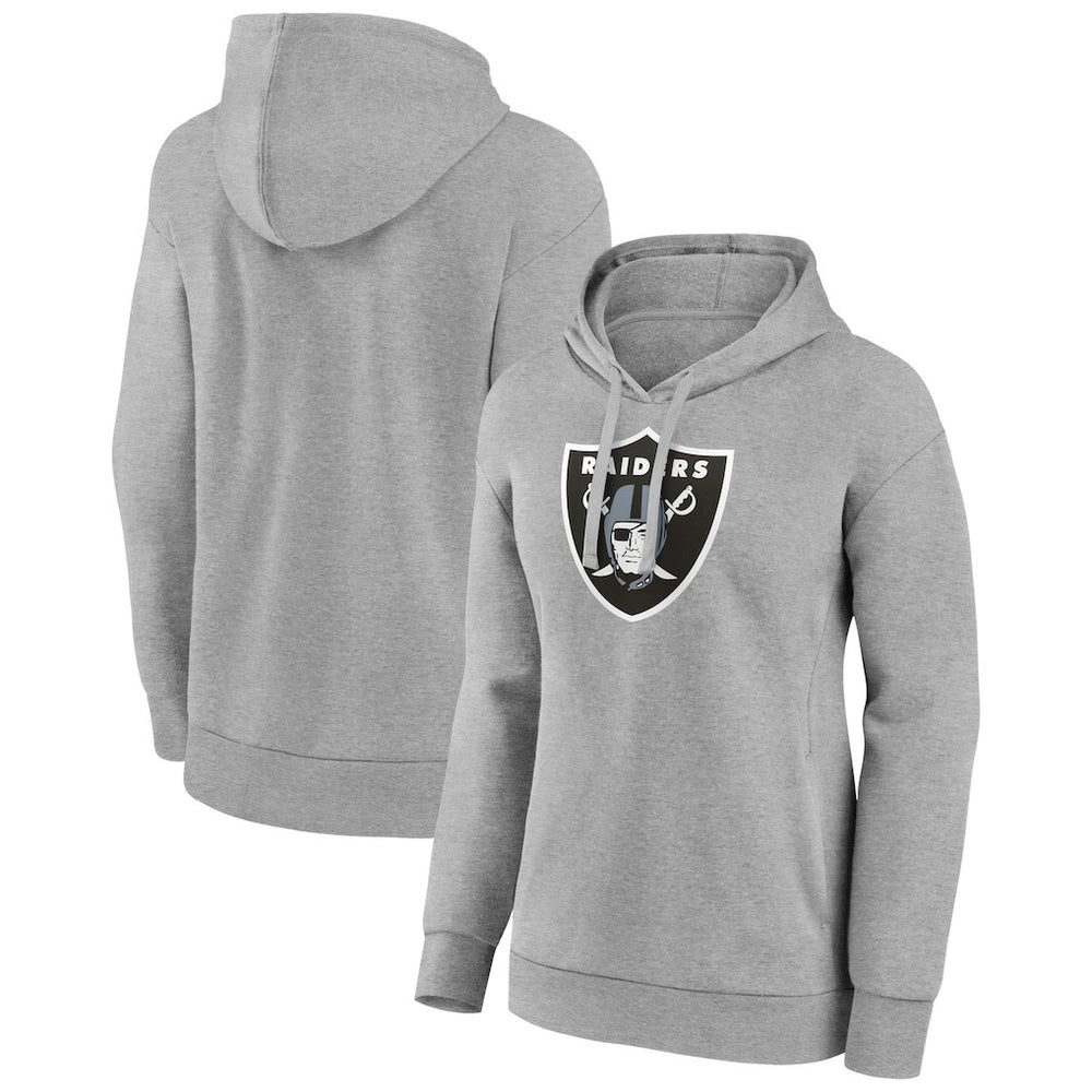 NFL Las Vegas Raiders Women's Primary Logo Pullover Hoodie