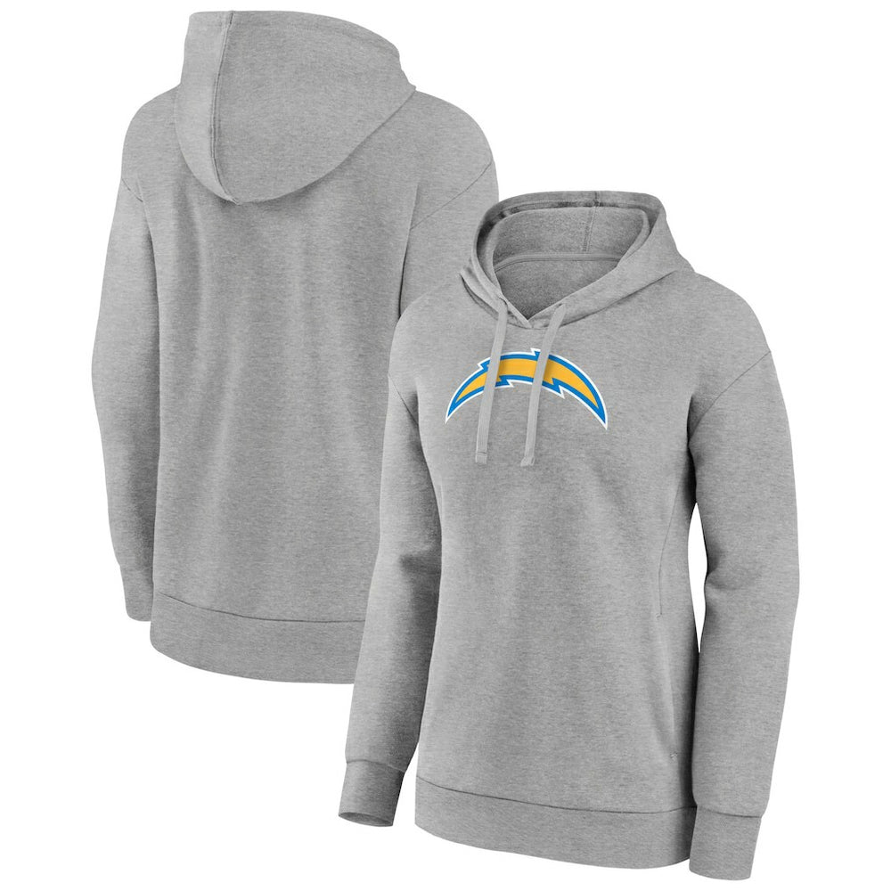 NFL Los Angeles Chargers Women's Primary Logo Pullover Hoodie