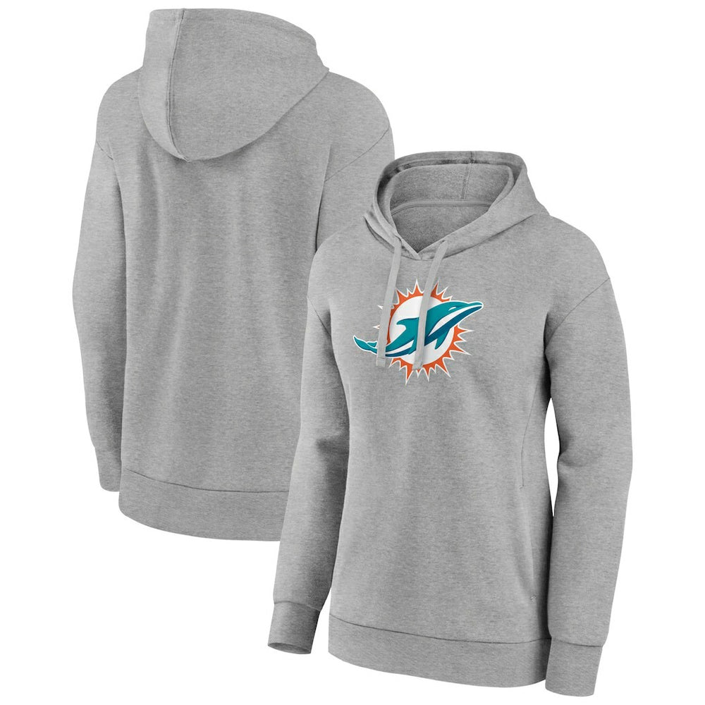 NFL Miami Dolphins Women's Primary Logo Pullover Hoodie