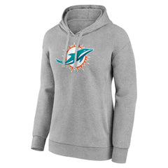 NFL Miami Dolphins Women's Primary Logo Pullover Hoodie