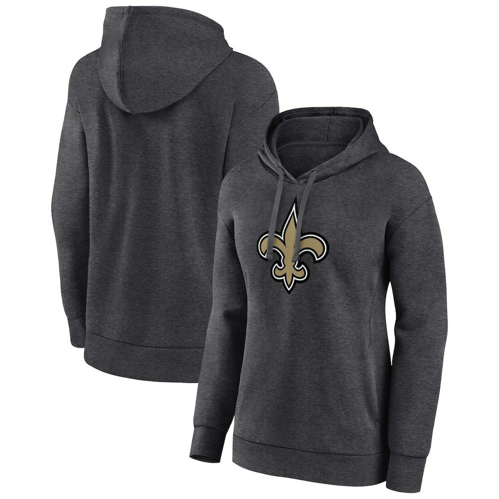 NFL New Orleans Saints Women's Primary Logo Pullover Hoodie