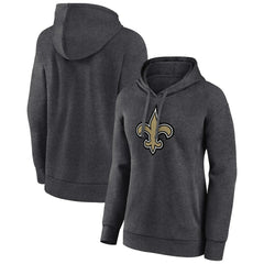 NFL New Orleans Saints Women's Primary Logo Pullover Hoodie
