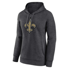 NFL New Orleans Saints Women's Primary Logo Pullover Hoodie