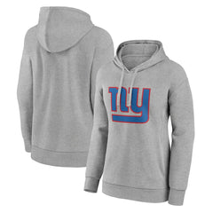 NFL New York Giants Women's Primary Logo Pullover Hoodie
