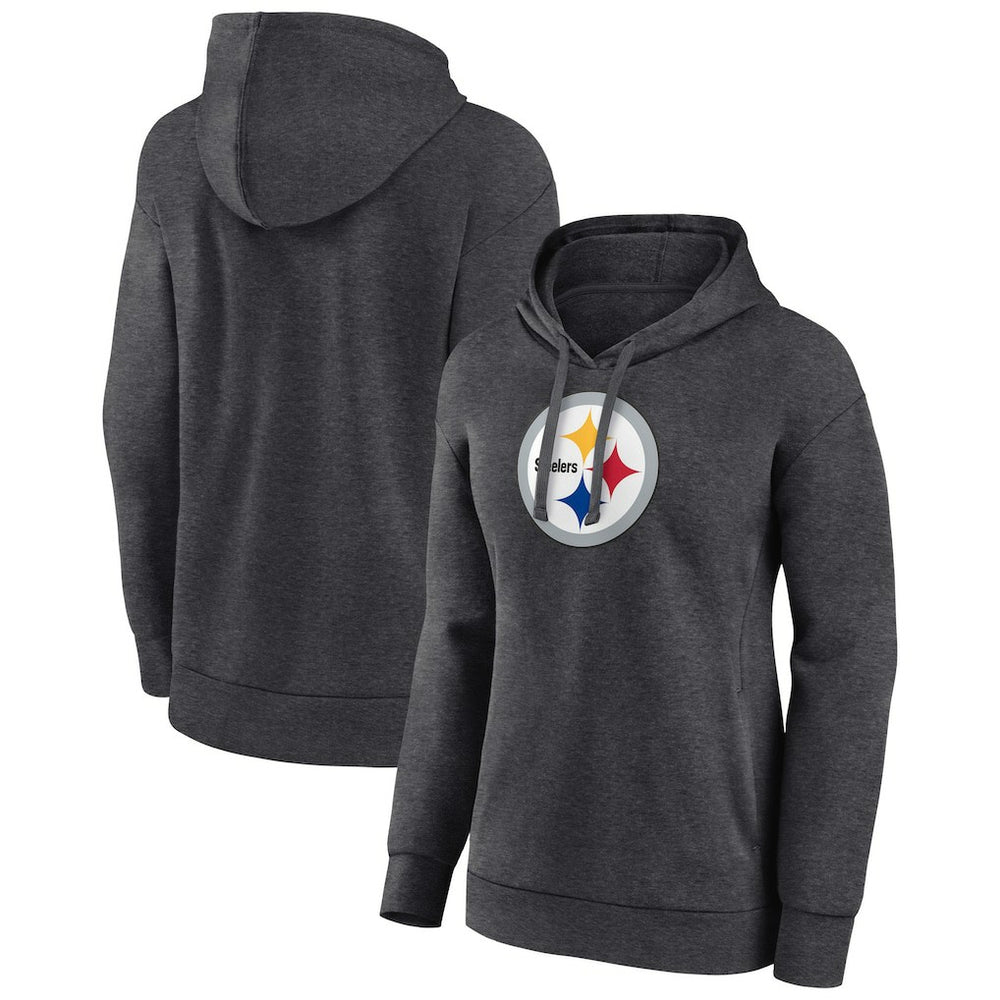 NFL Pittsburgh Steelers Women's Primary Logo Pullover Hoodie