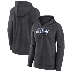 NFL Seattle Seahawks Women's Primary Logo Pullover Hoodie