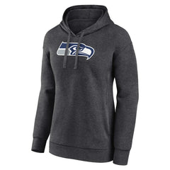 NFL Seattle Seahawks Women's Primary Logo Pullover Hoodie