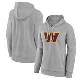 NFL Washington Commanders Women's Primary Logo Pullover Hoodie