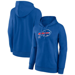 NFL Buffalo Bills Women's Primary Logo Pullover Hoodie