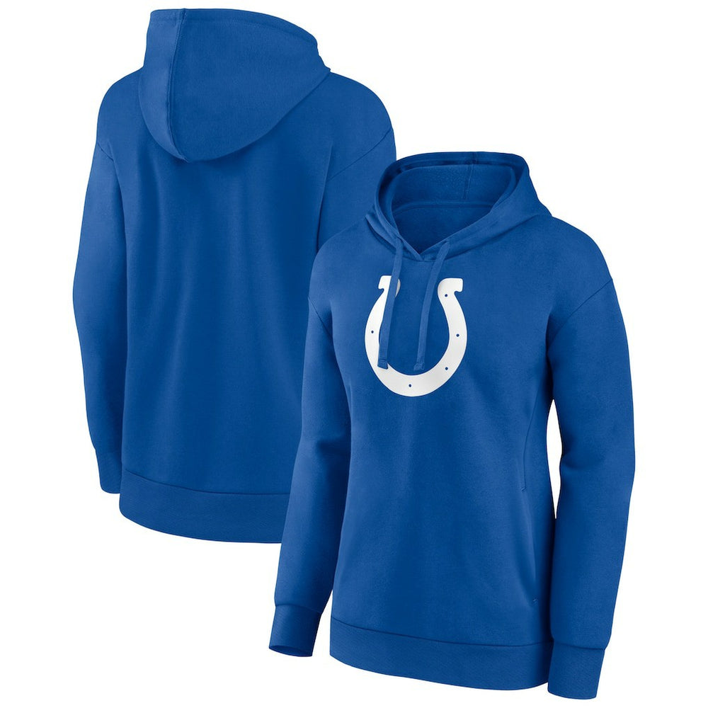 NFL Indianapolis Colts Women's Primary Logo Pullover Hoodie