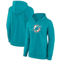 NFL Miami Dolphins Women's Primary Logo Pullover Hoodie