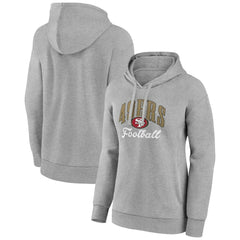NFL San Francisco 49ers Women's Victory Script Pullover Hoodie