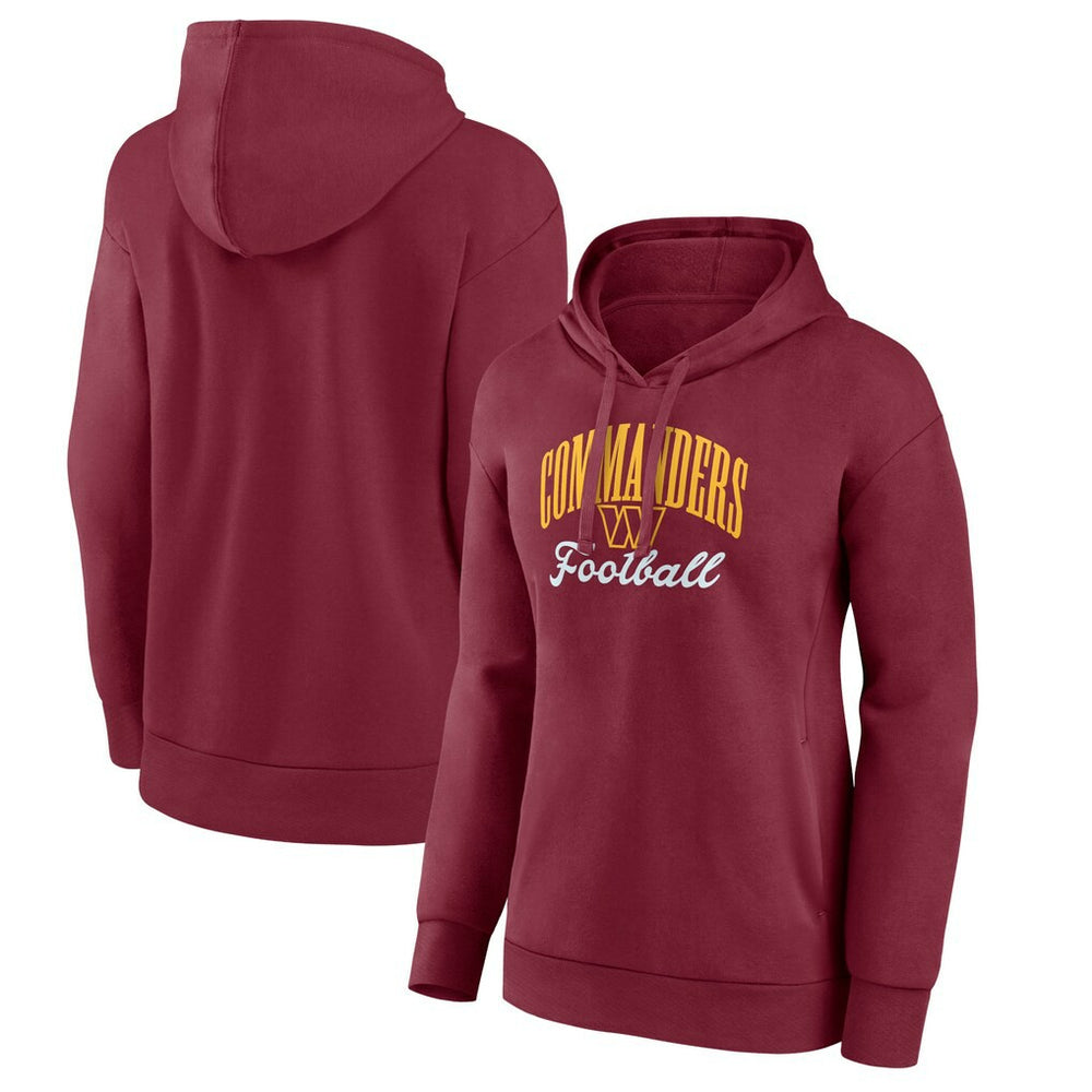 NFL Washington Commanders Women's Victory Script Pullover Hoodie