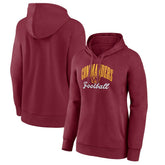 NFL Washington Commanders Women's Victory Script Pullover Hoodie