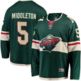 Jake Middleton Minnesota Wild Fanatics Home Breakaway Player Jersey