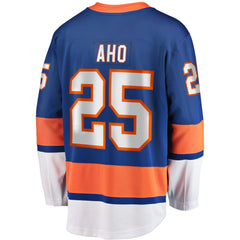 Sebastian Aho New York Islanders Fanatics Home Breakaway Player Jersey