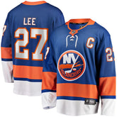 Anders Lee New York Islanders Fanatics Home Captain Patch Breakaway Player Jersey