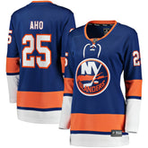 Sebastian Aho New York Islanders Fanatics Women's Home Breakaway Player Jersey
